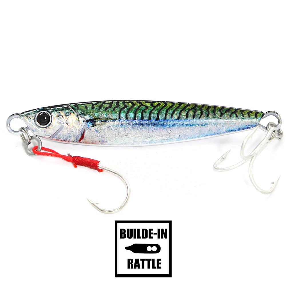 Rattle Jig Sea Fishing Lures