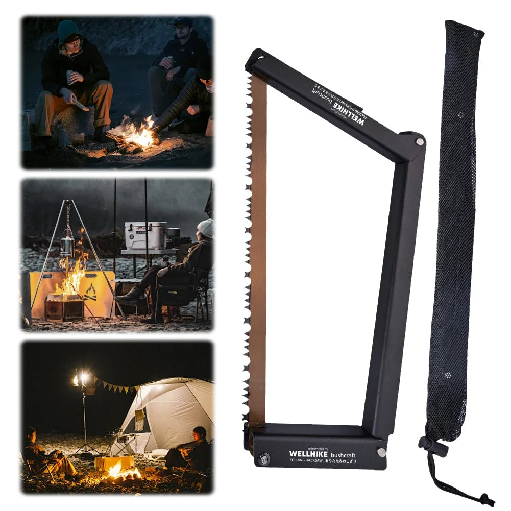 Folding Saw with Storage Bag