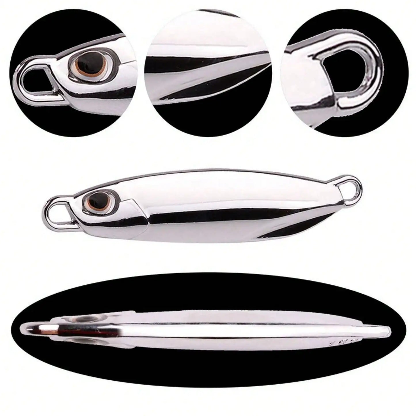 Silver Metal Spoon Hook 1PC