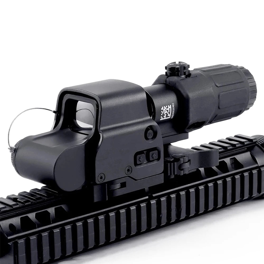 .558+G33/G45 Red Dot Optic Sight Tactical Hunting Gear W/20mm Rail Mounts.
