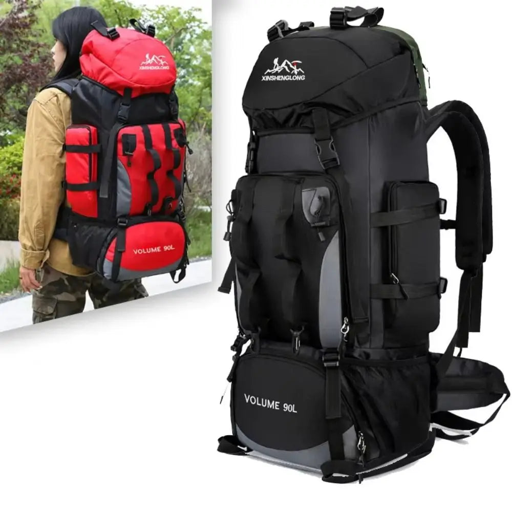 Large Capacity Double-Shoulder Bag