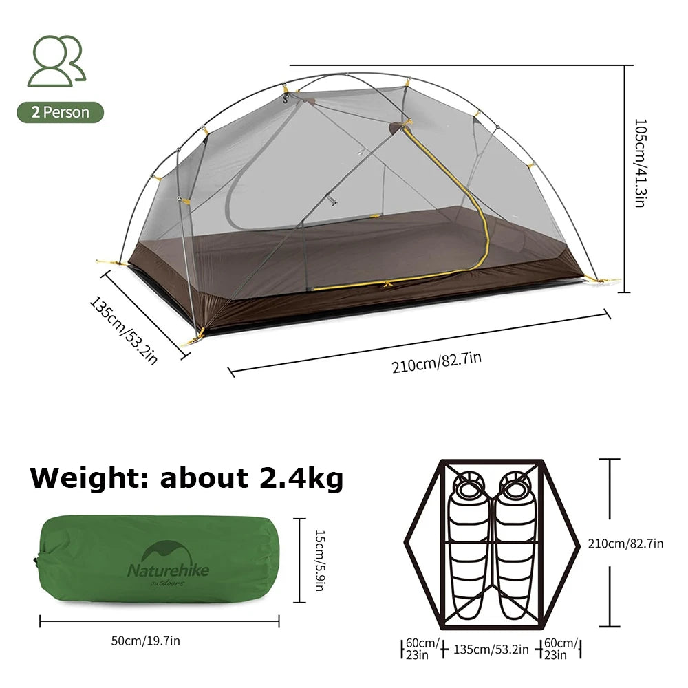 Waterproof Hiking Camping Tent