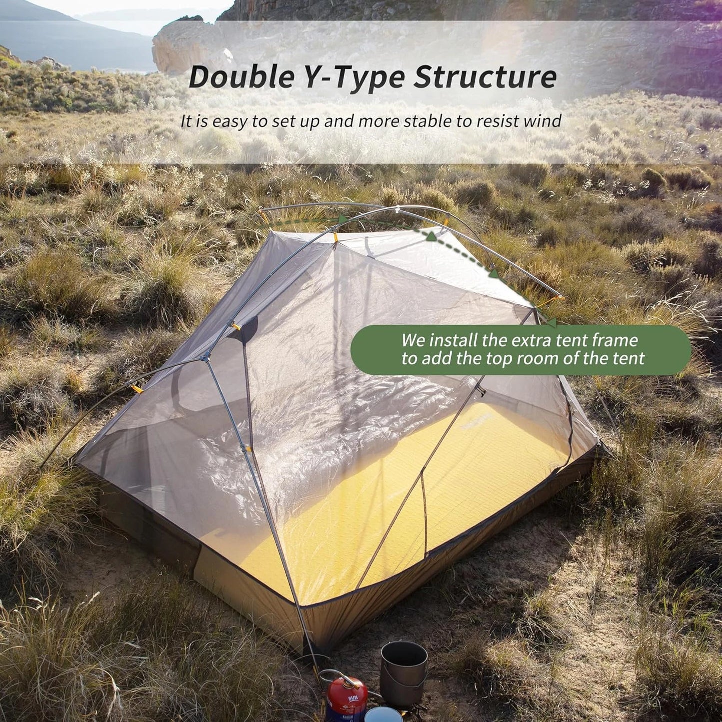 Waterproof Hiking Camping Tent