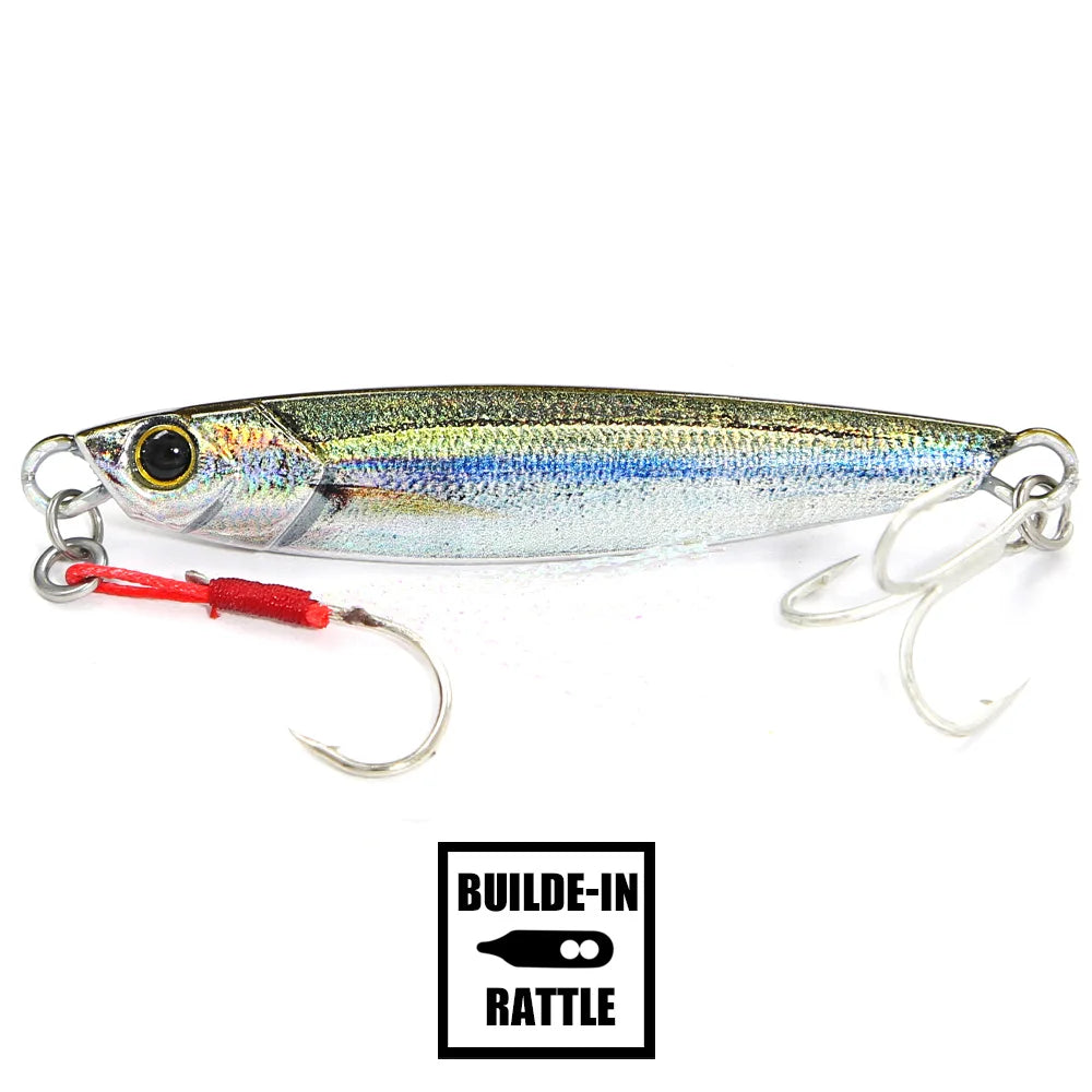 Rattle Jig Sea Fishing Lures