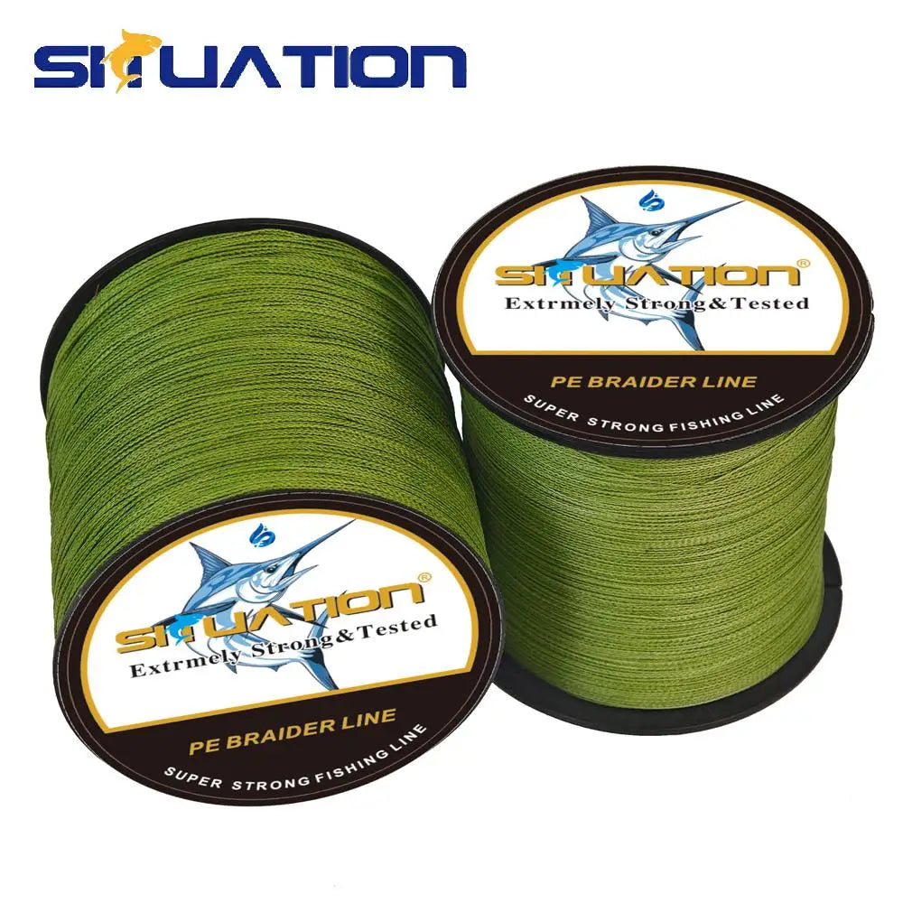 Ultra-Strong PE Braided Fishing Line, 300m/328YDS