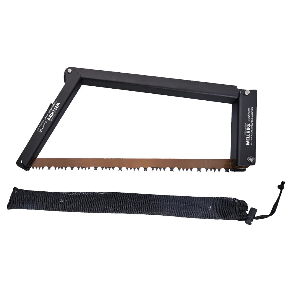 Folding Saw with Storage Bag