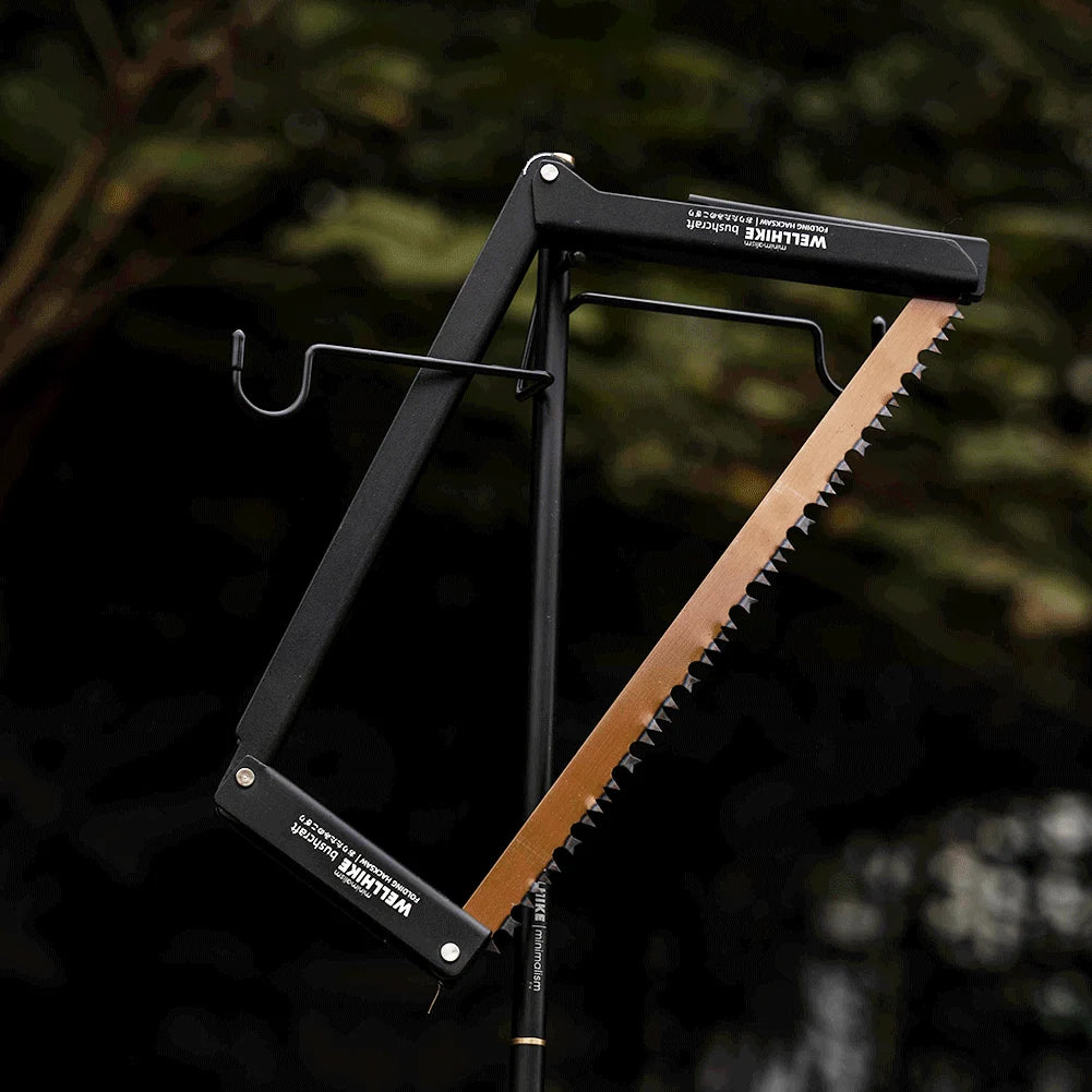 Folding Saw with Storage Bag