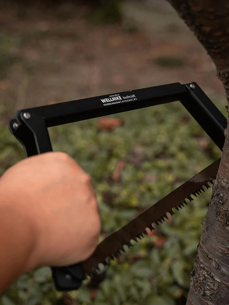 Folding Saw with Storage Bag