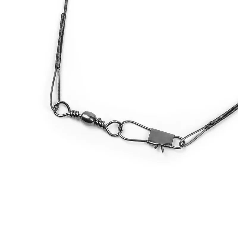 20PC
 Steel Wire Leader With Swivel