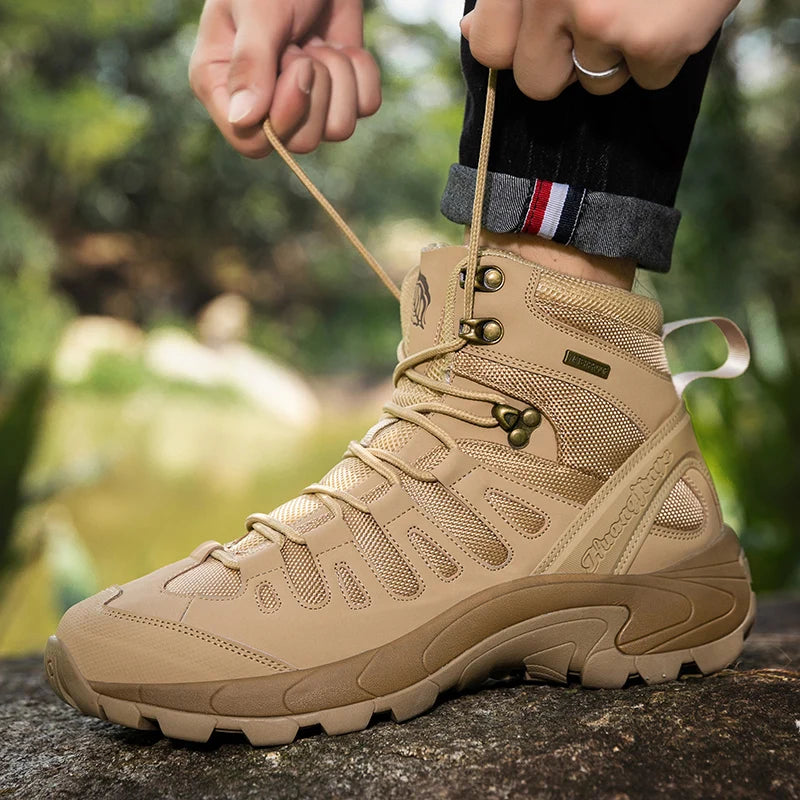 Mens Outdoor Hiking Boots