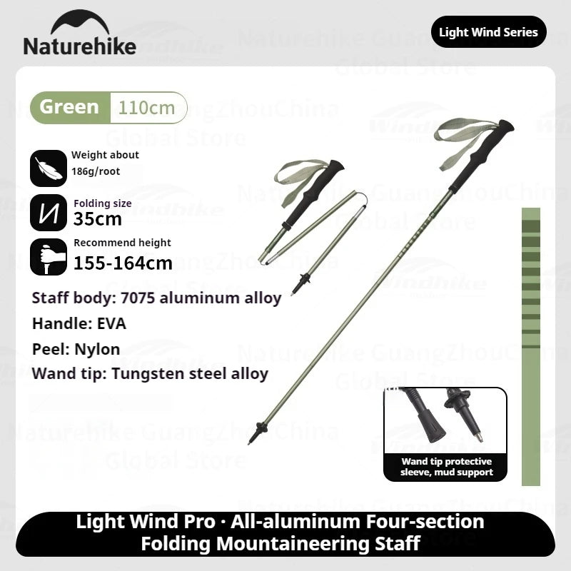 Ultralight Hiking Walking Sticks