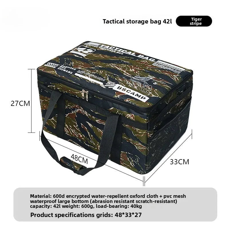 Camping Equipment Cookware Storage Box