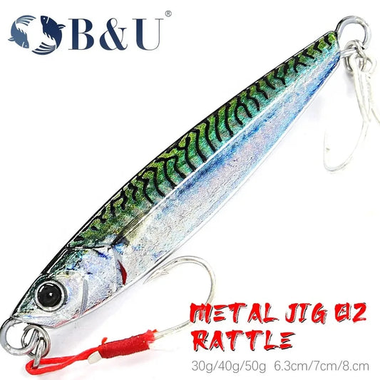 Rattle Jig Sea Fishing Lures