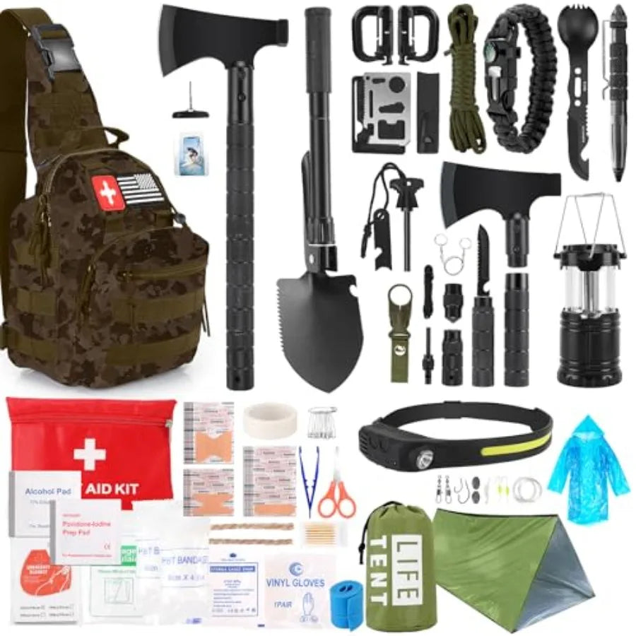mergency Survival Gear and Equipment Supplies