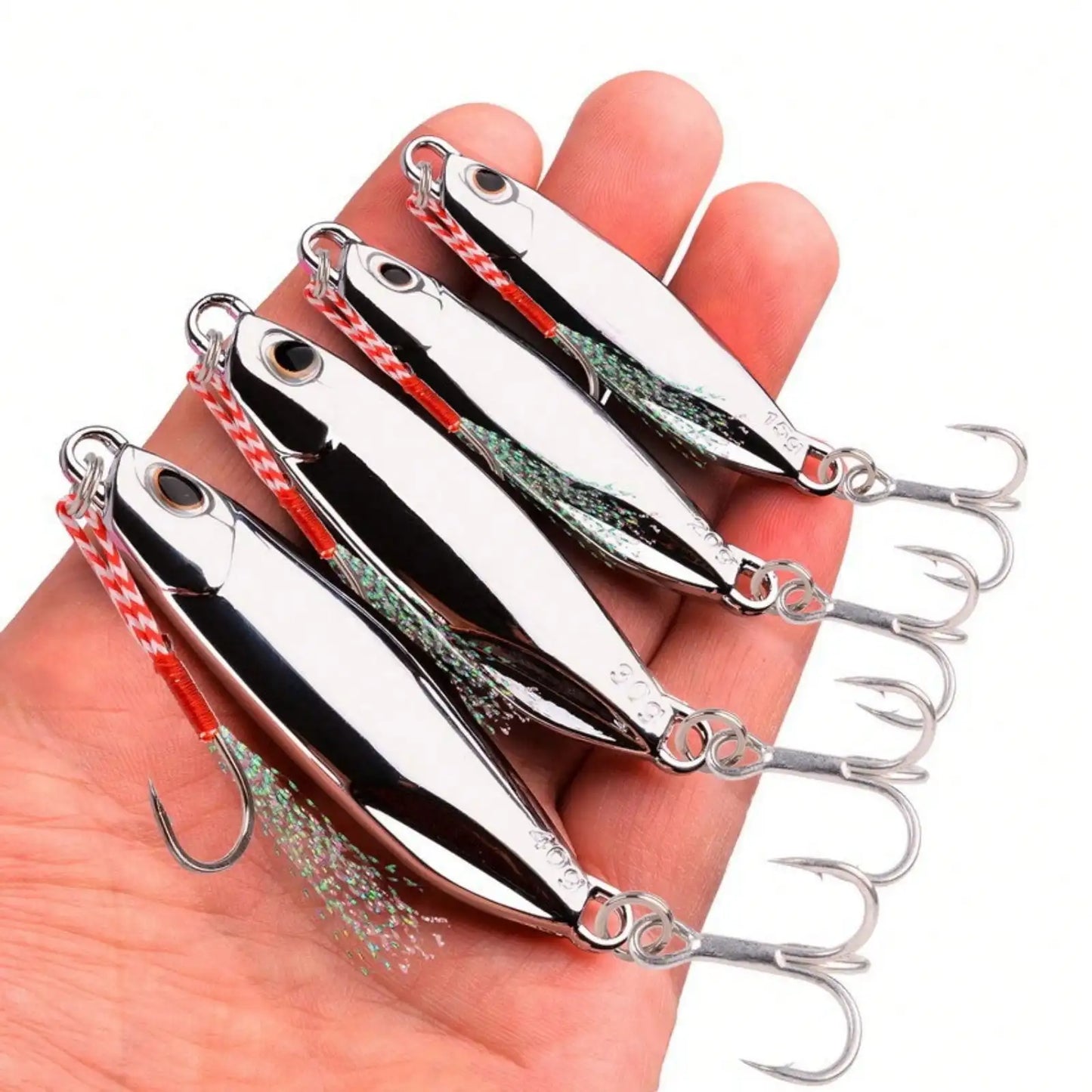 Silver Metal Spoon Hook 1PC