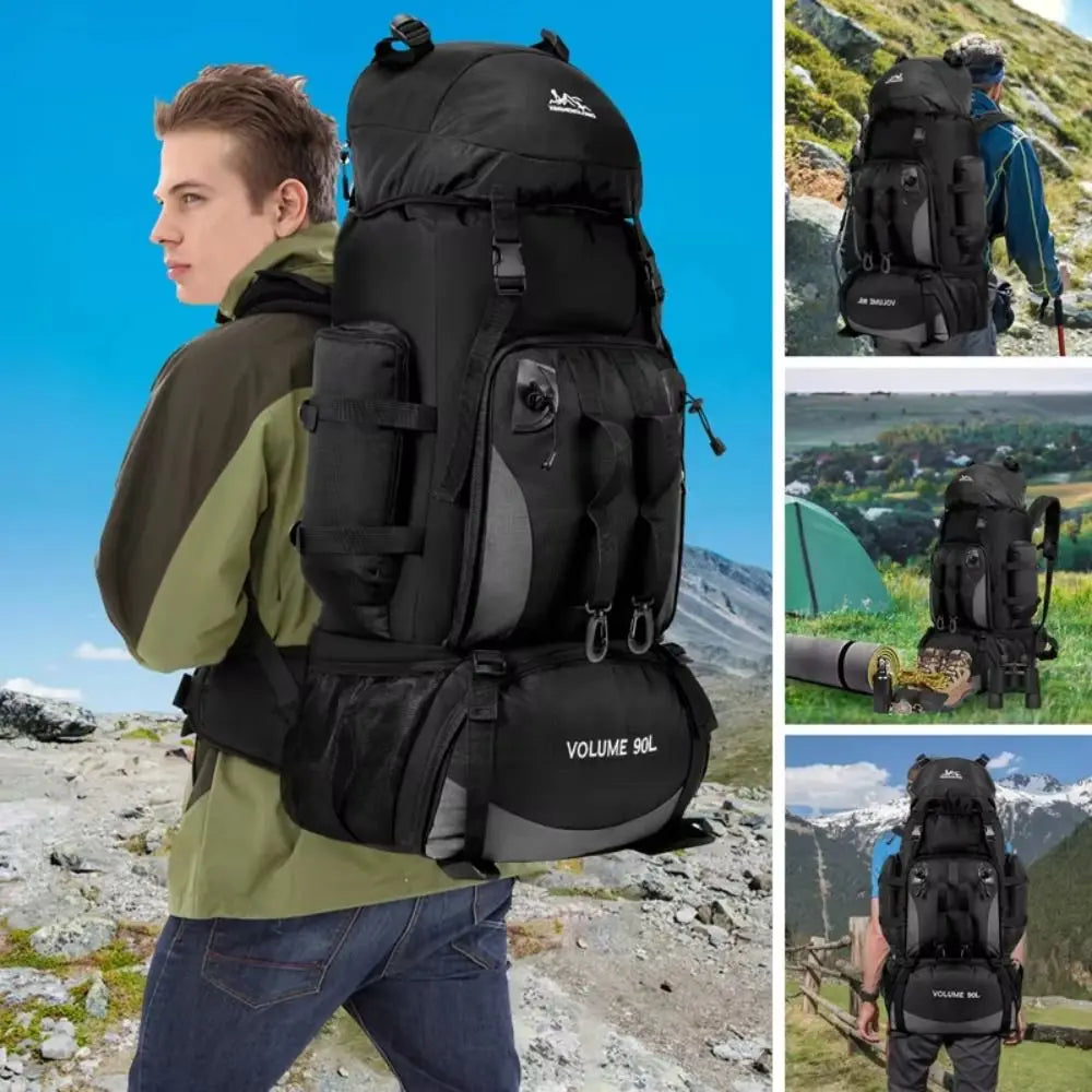 Large Capacity Double-Shoulder Bag