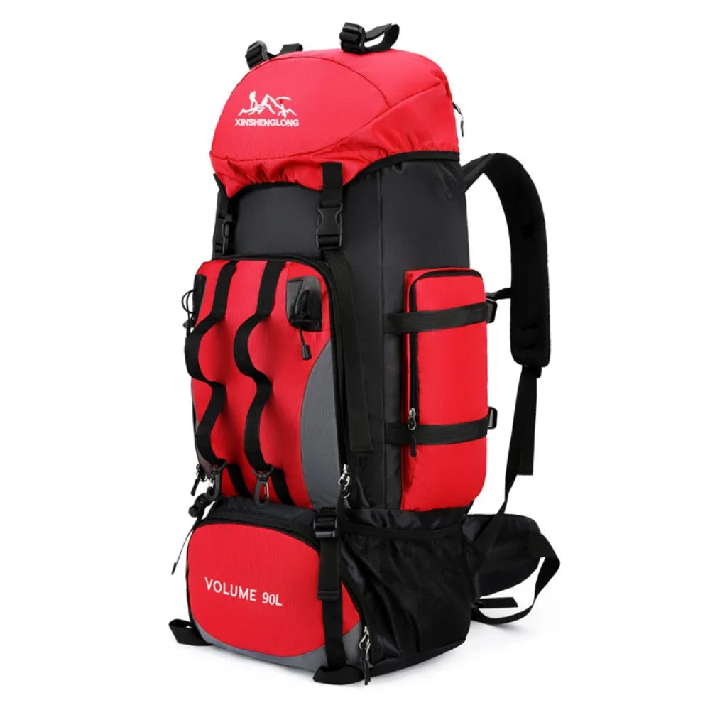 Large Capacity Double-Shoulder Bag