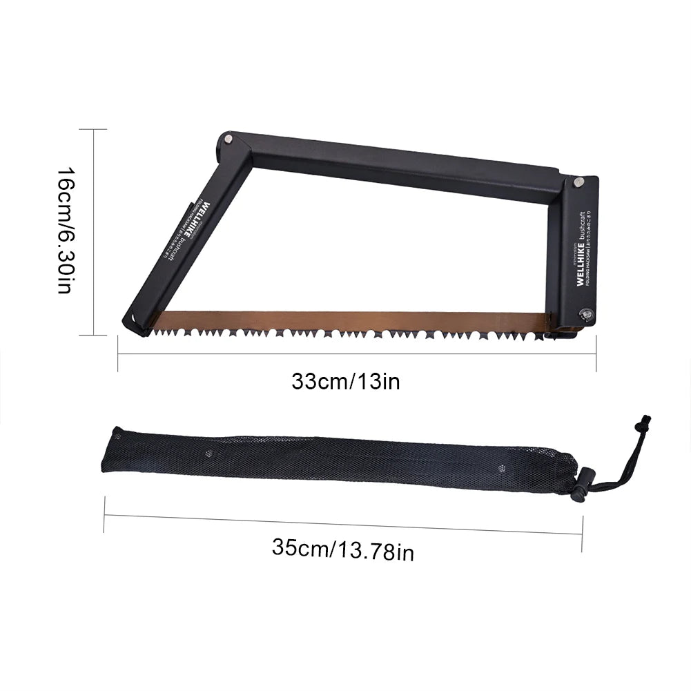 Folding Saw with Storage Bag