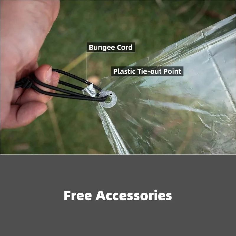 Ultralight Polycro Groundsheet