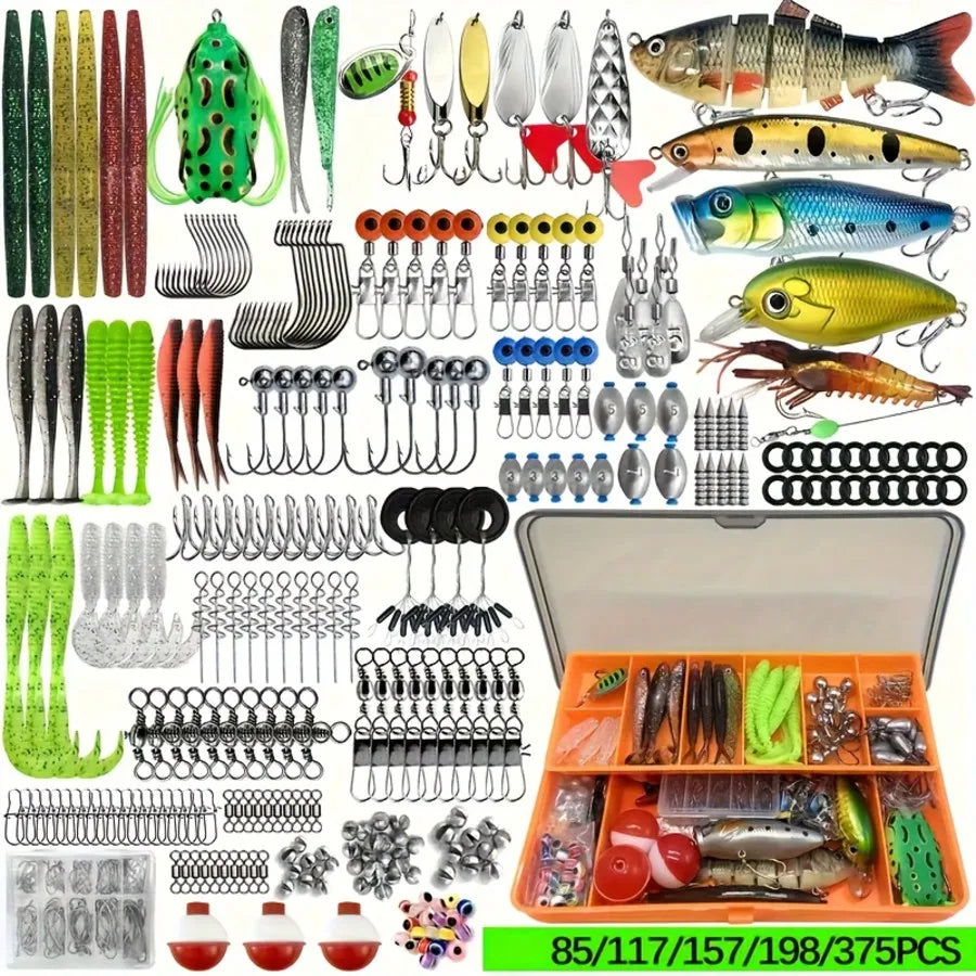 Freshwater Lure And Tackle Kit