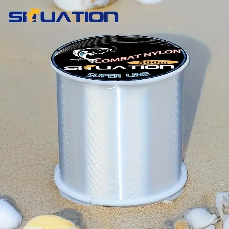 White Nylon Fishing Line 500 Meters 547YDS