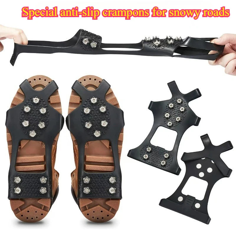 Anti-Slip Ice Grips Shoe Spikes