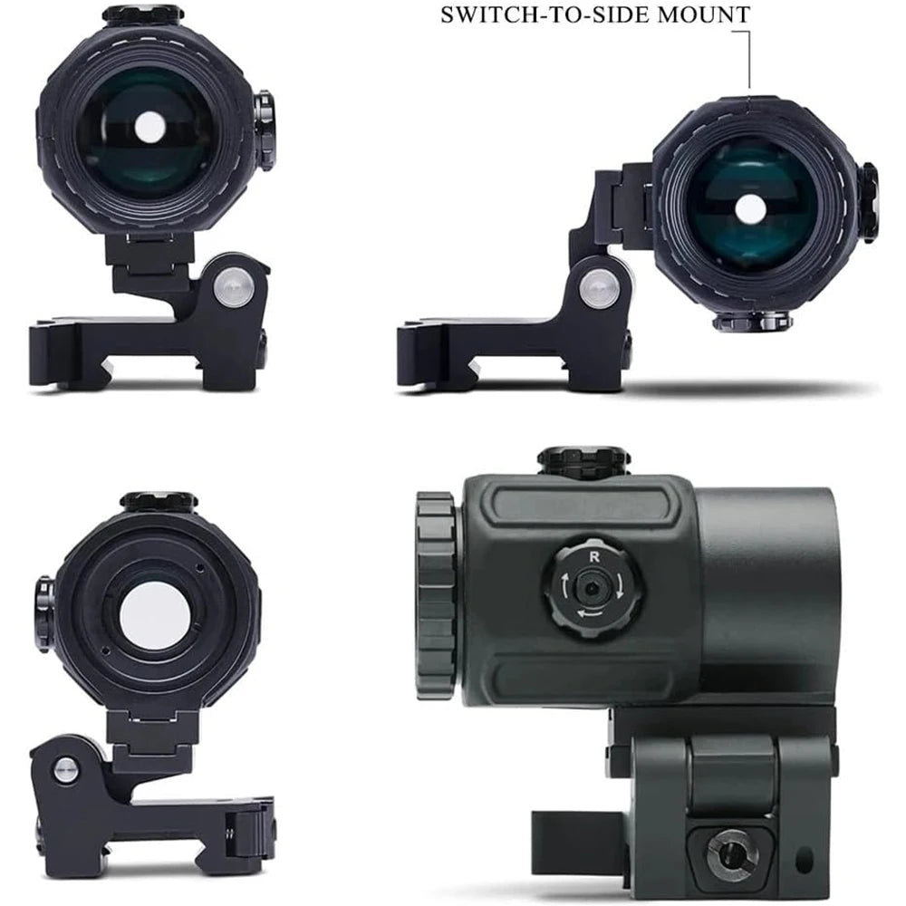 .558+G33/G45 Red Dot Optic Sight Tactical Hunting Gear W/20mm Rail Mounts.