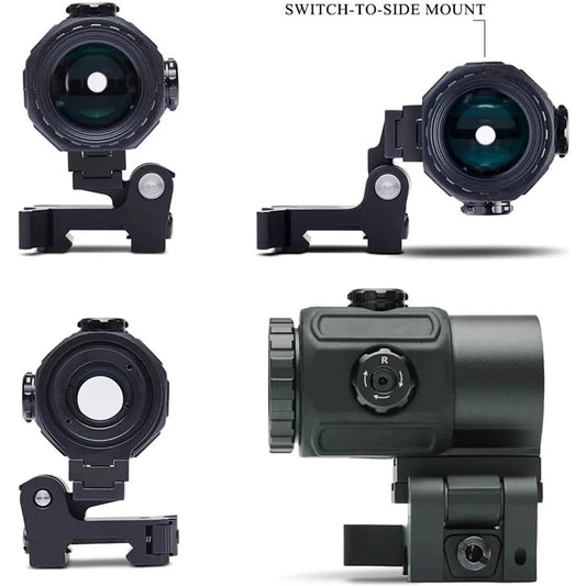 .558+G33/G45 Red Dot Optic Sight Tactical Hunting Gear W/20mm Rail Mounts.