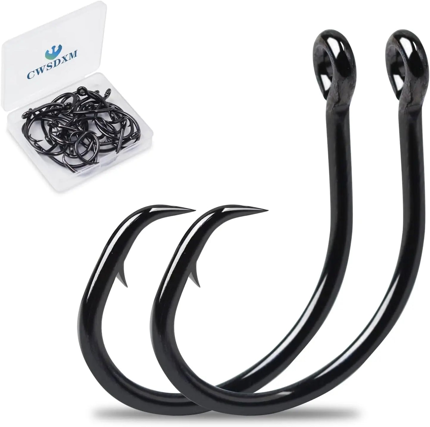 Circle Hooks Saltwater Inline Wide Gap Fishing Hooks