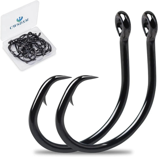 Circle Hooks Saltwater Inline Wide Gap Fishing Hooks