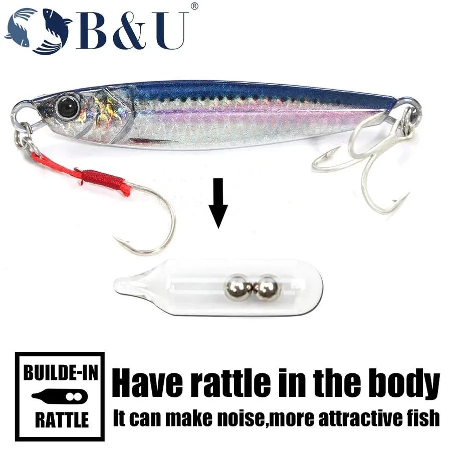 Rattle Jig Sea Fishing Lures