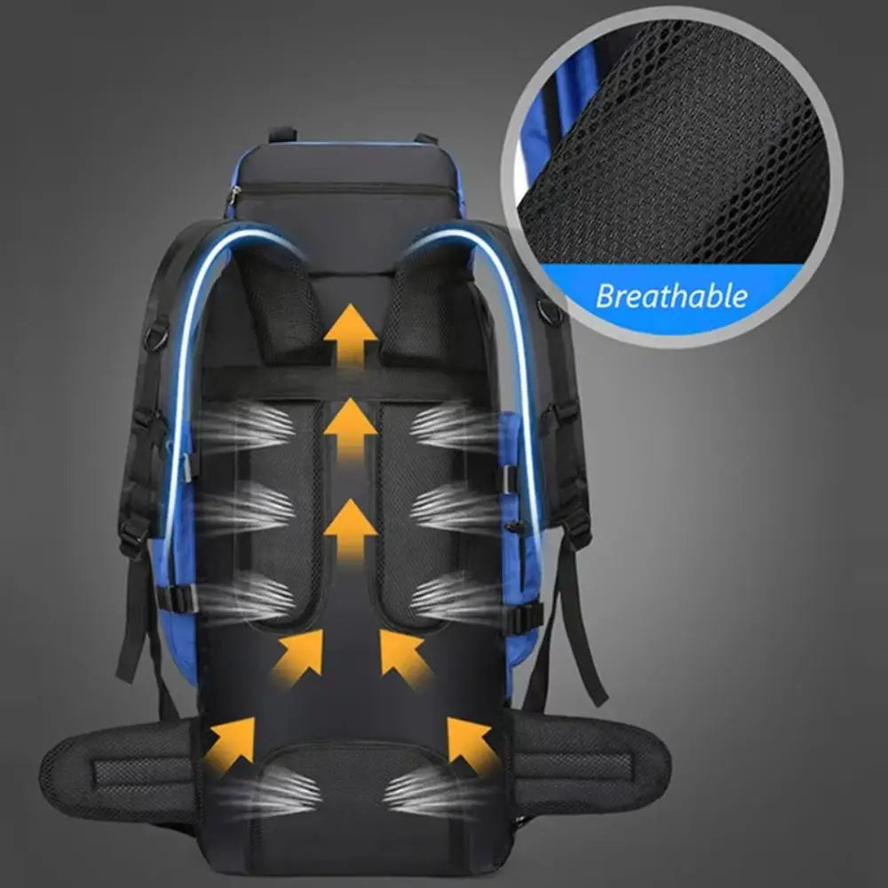 Large Capacity Double-Shoulder Bag