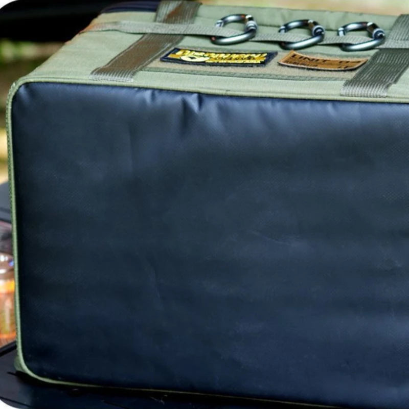 Camping Equipment Cookware Storage Box