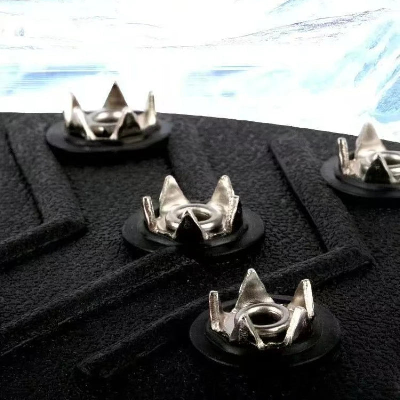 Anti-Slip Ice Grips Shoe Spikes