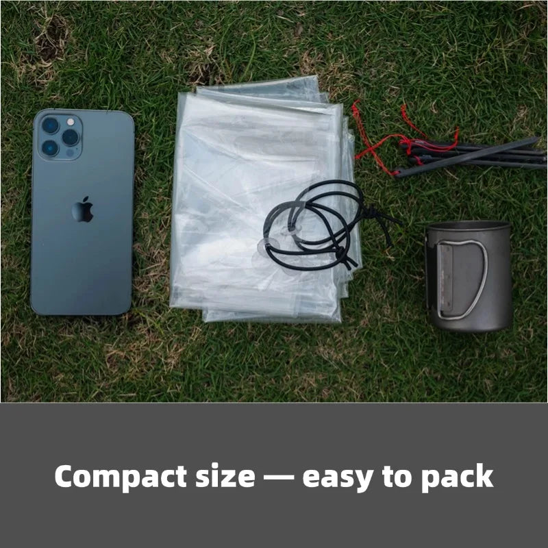 Ultralight Polycro Groundsheet