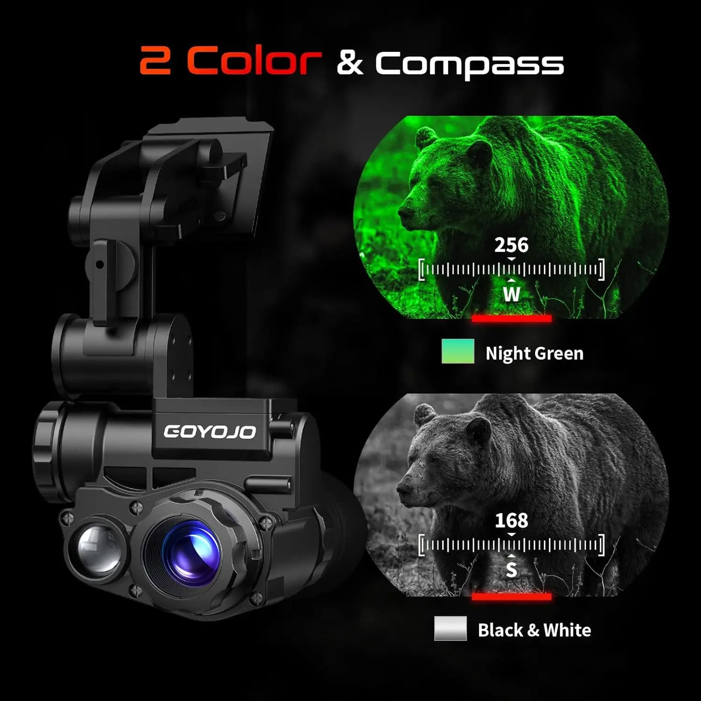 Night Vision Scopes with Photo and Video Shooting,