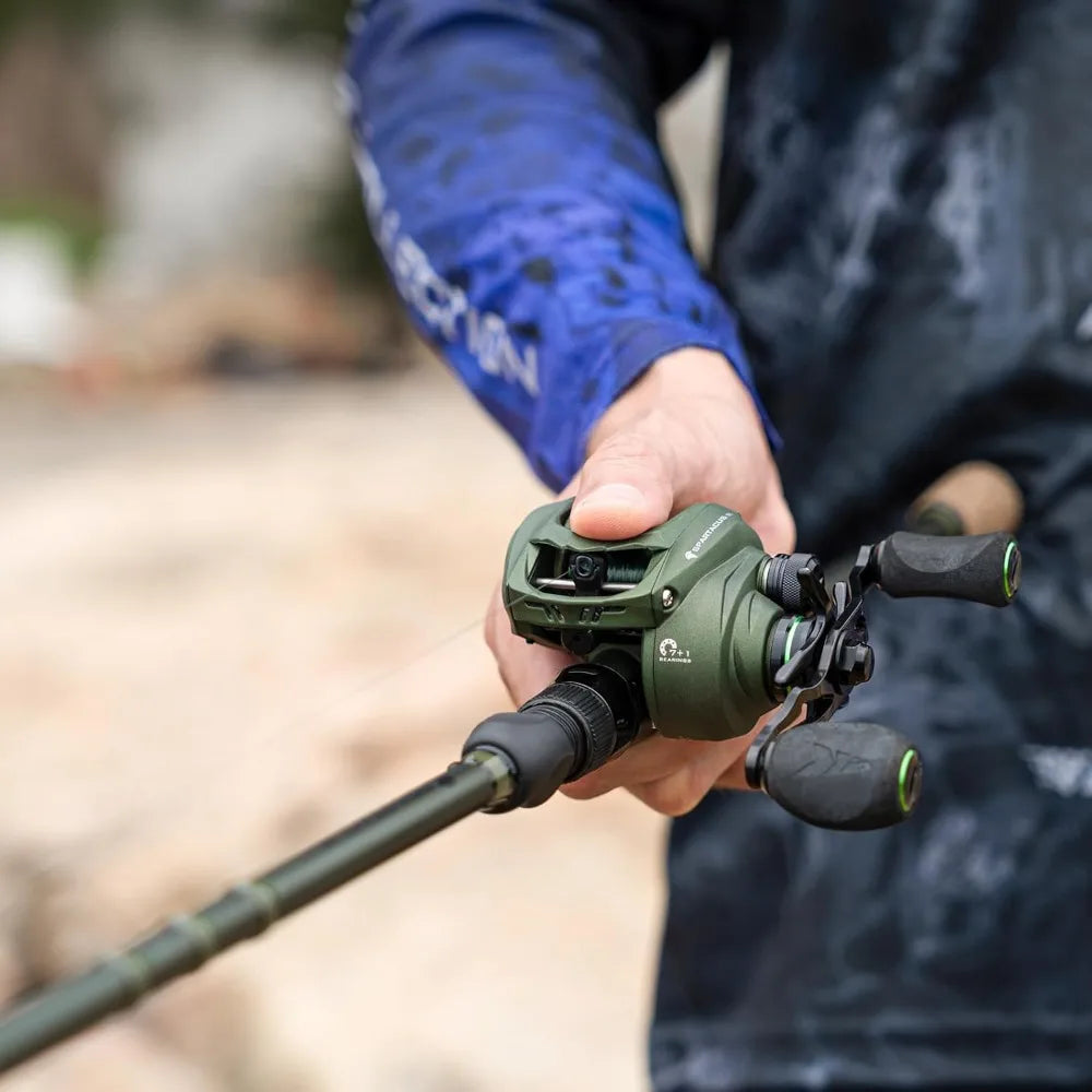 Twin-Tip Fishing Rod and Reel Combo