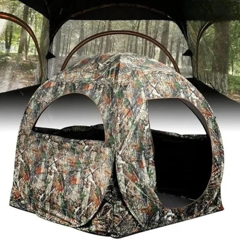 Camping Tent Field Observation