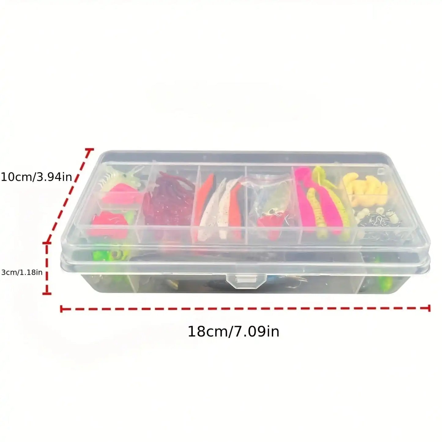 Freshwater Lure And Tackle Kit