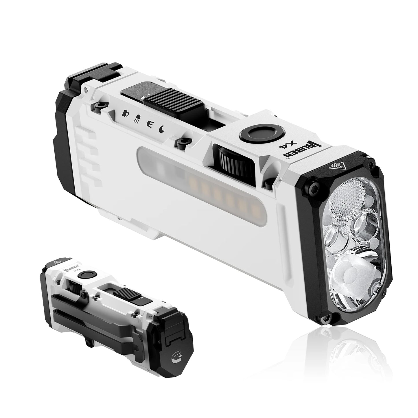 1500 Lumens Mini Flashlight with Tactical Switch