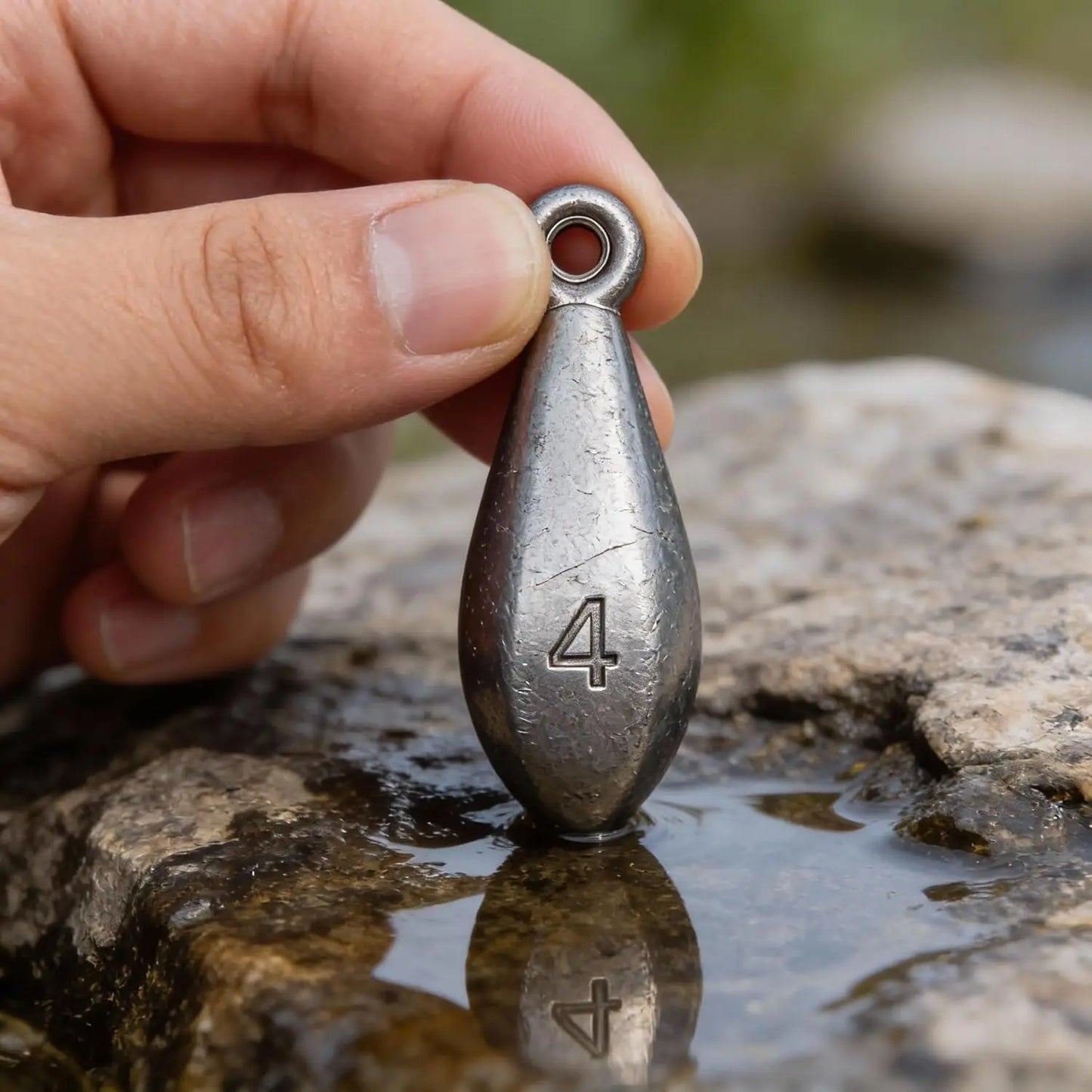 Fishing Weights Bank Sinkers Bullet Weights for Surf Pier Bank Saltwater Fishing 1oz to 8oz Anti-Roll Stable Cast
