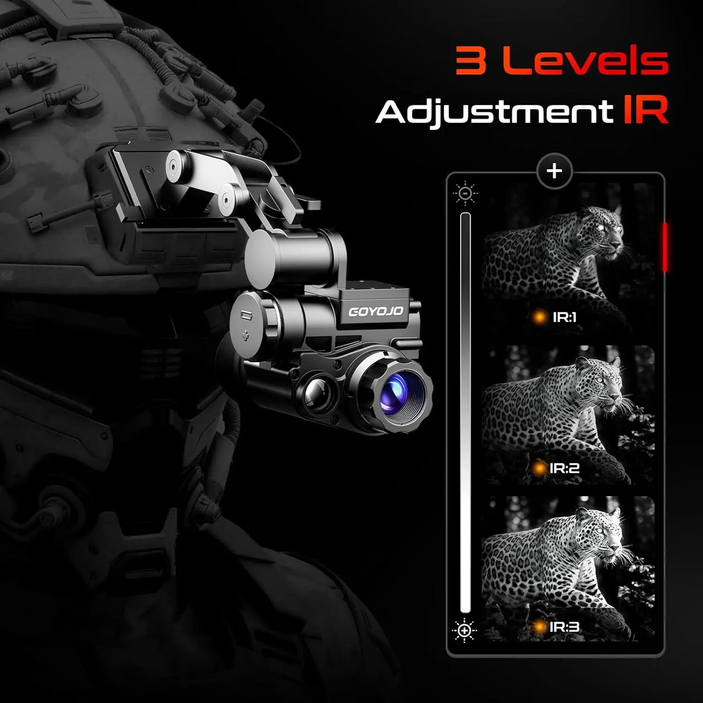 Night Vision Scopes with Photo and Video Shooting,