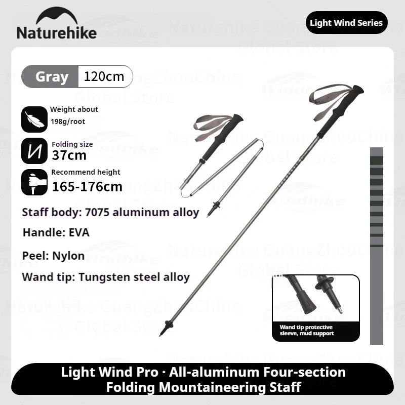 Ultralight Hiking Walking Sticks