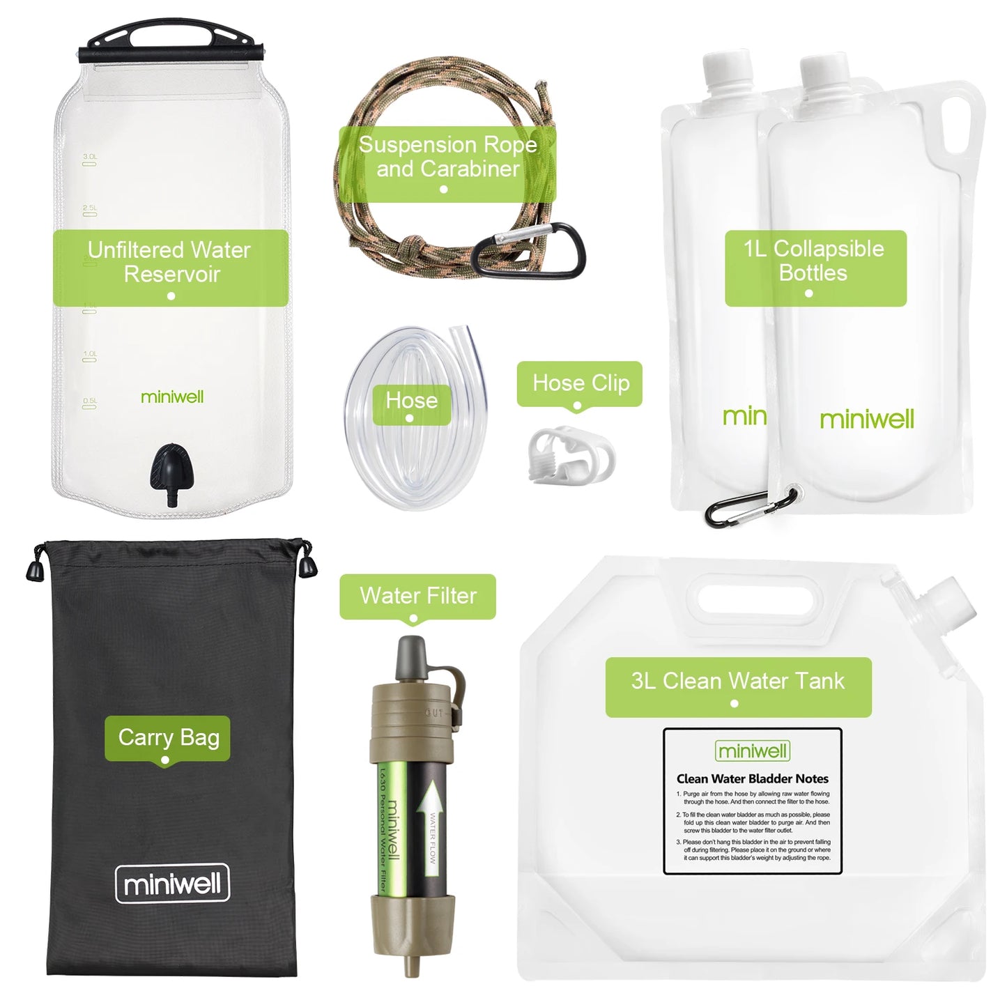Gravity Water Filter System