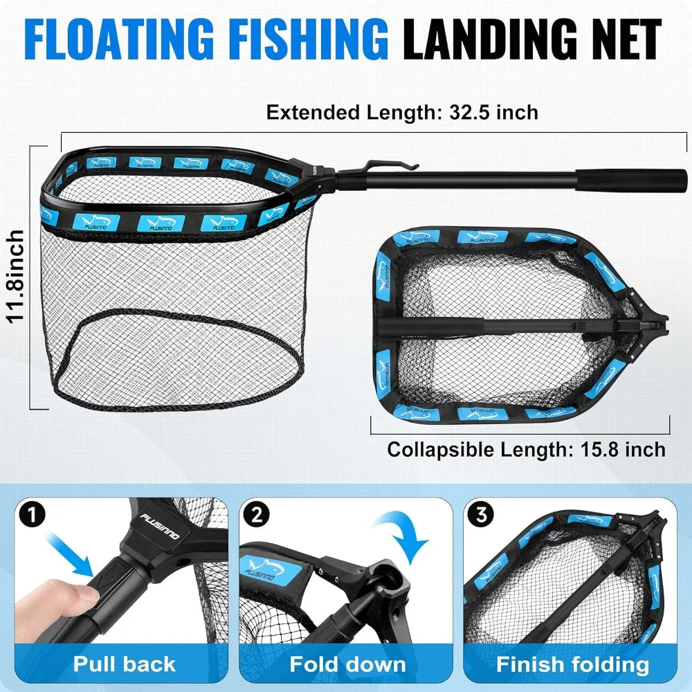 Complete Fishing Rod and Reel Combo Kit