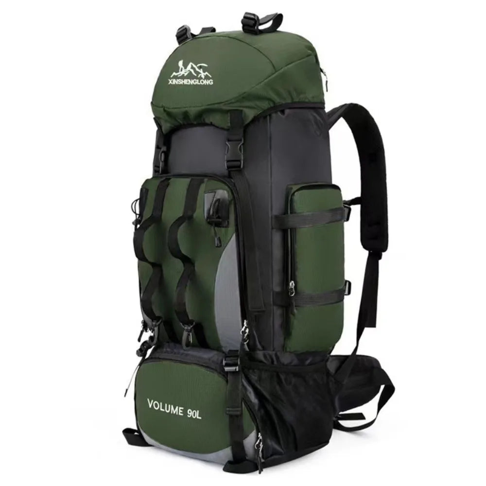 Large Capacity Double-Shoulder Bag