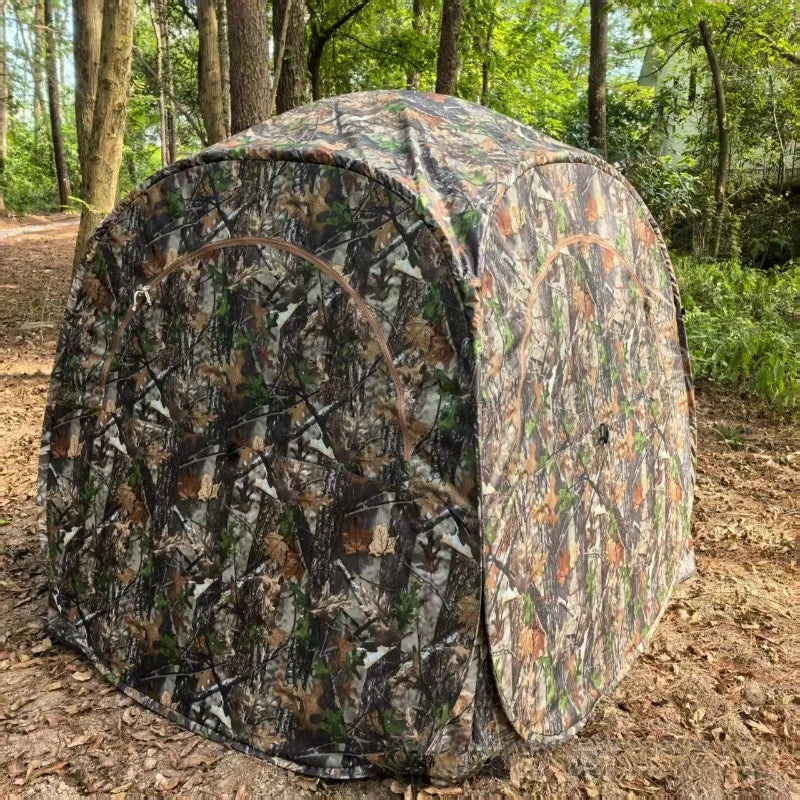Camping Tent Field Observation