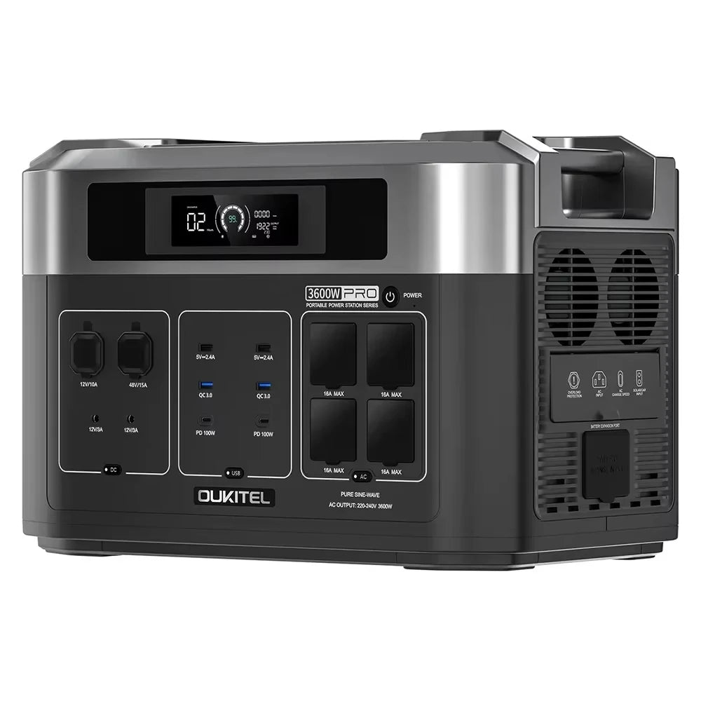 OUKITEL BP2000 PRO Portable Power Station