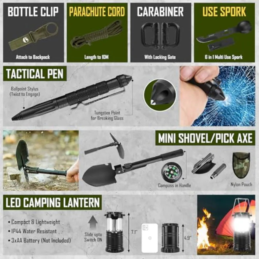 mergency Survival Gear and Equipment Supplies