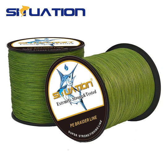 Ultra-Strong PE Braided Fishing Line, 300m/328YDS
